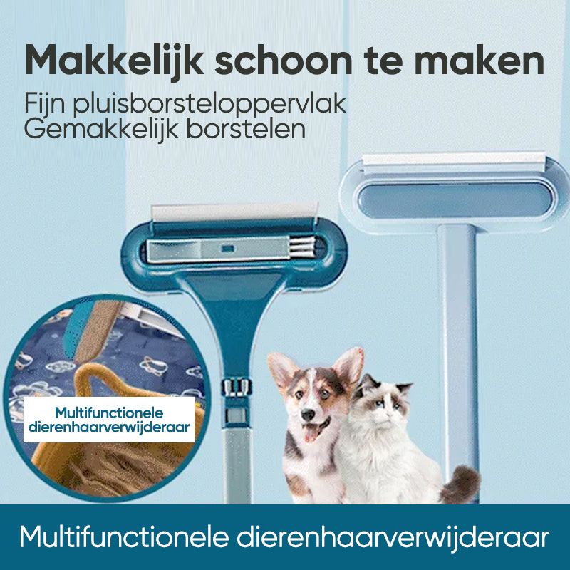 Élégance | Multifunctionele borstel – schone haren – stof verwijderd – in een oogwenk