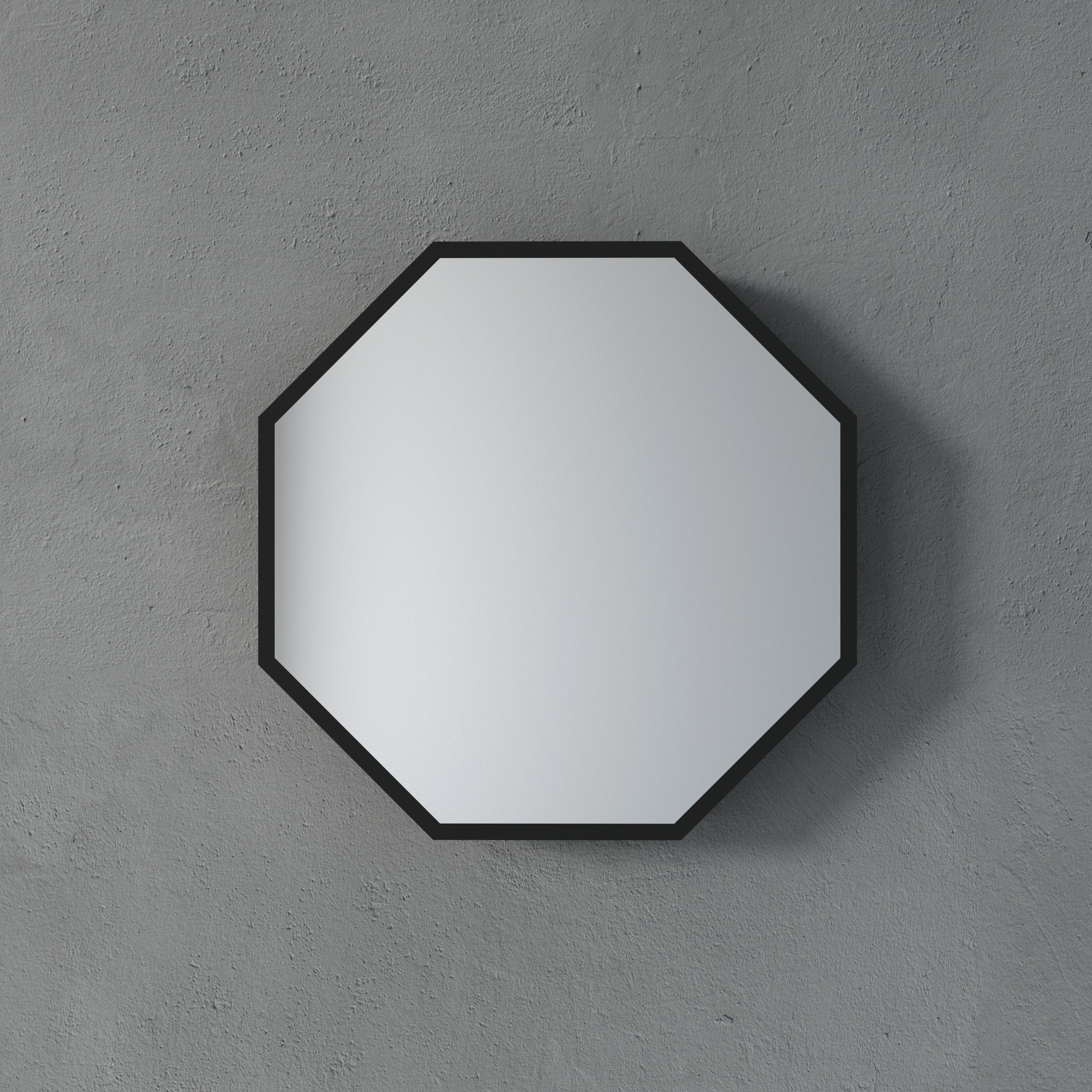 3D Octagon Spiegel Licht