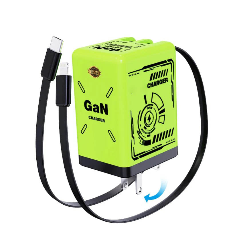 GaNPro 45W Inklapbare Snellader Cube
