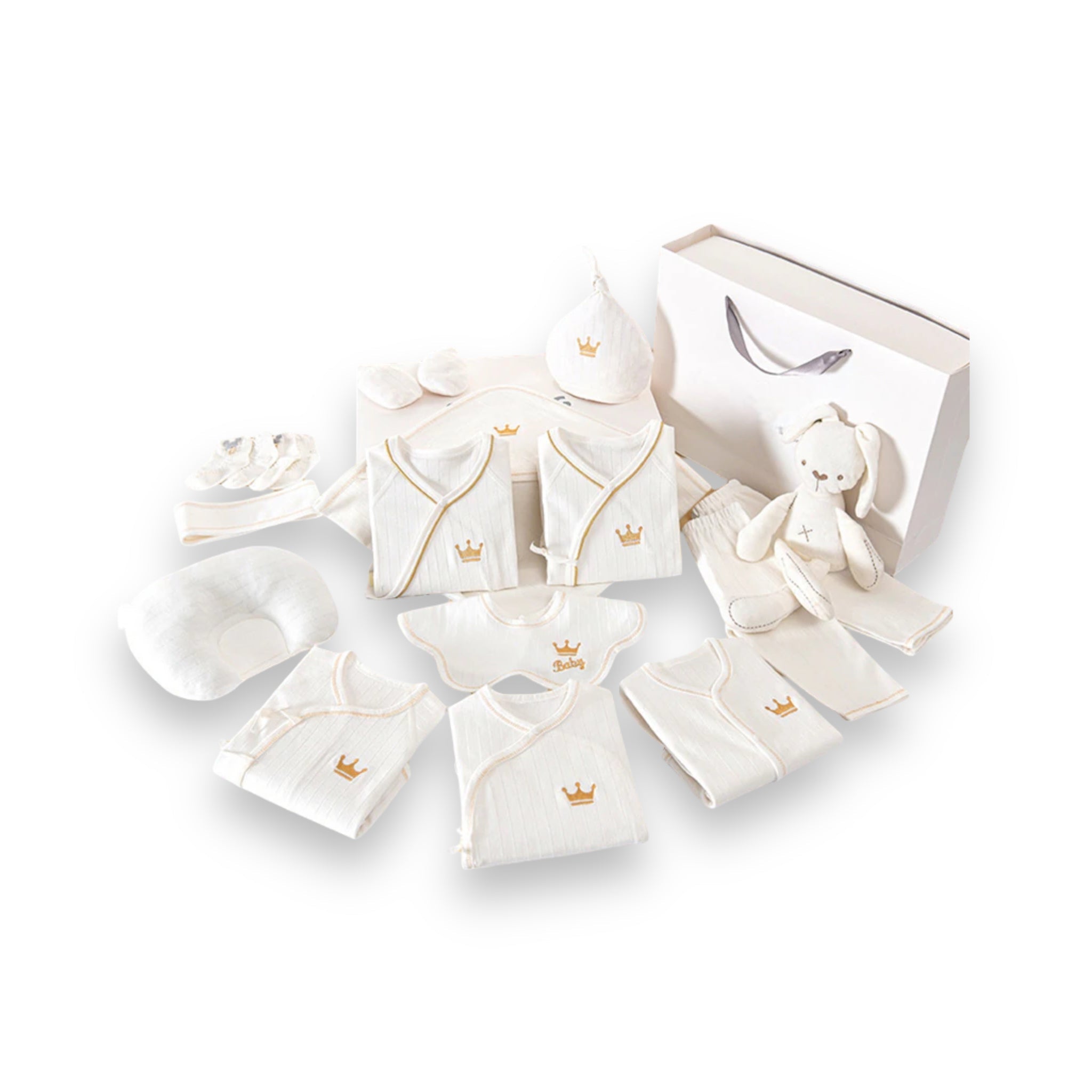 Luxe Set voor Pasgeboren Baby