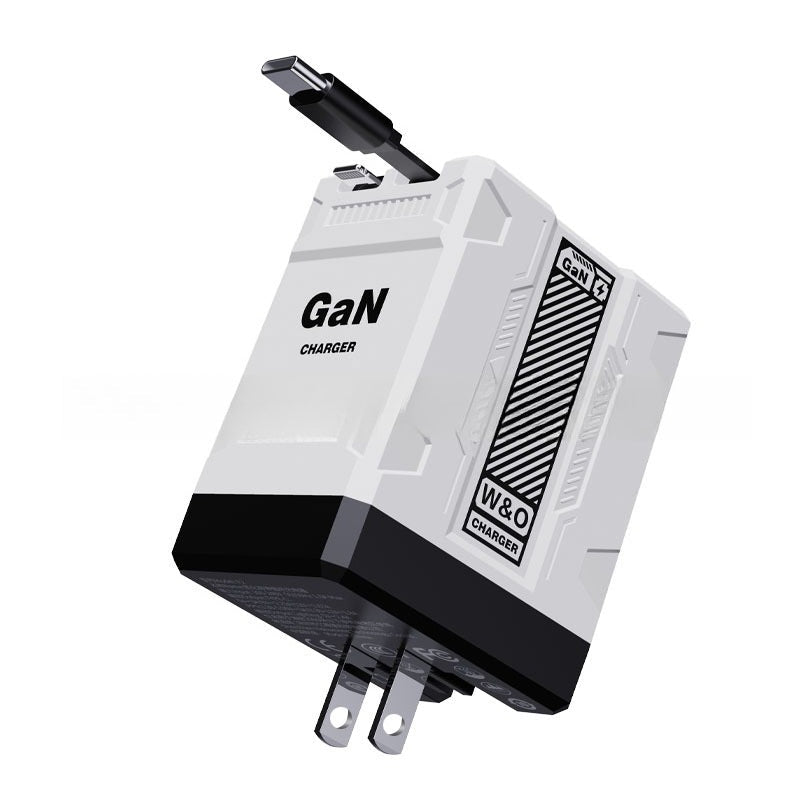 GaNPro 45W Inklapbare Snellader Cube