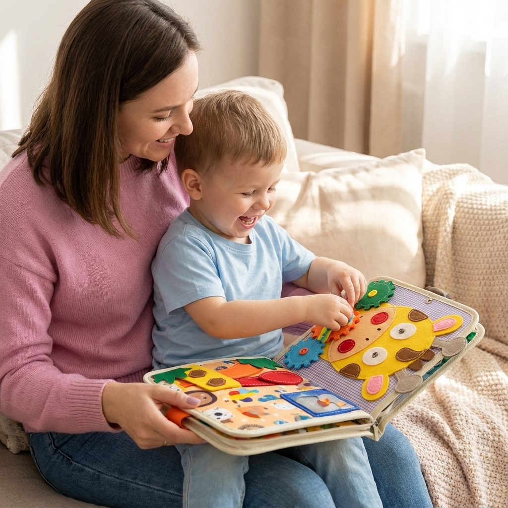 Montessori Sensorisch Giraffen Verhalenboek