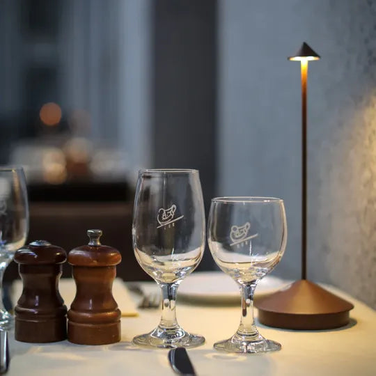 Draadloze LED-tafellamp – ClarityGlow