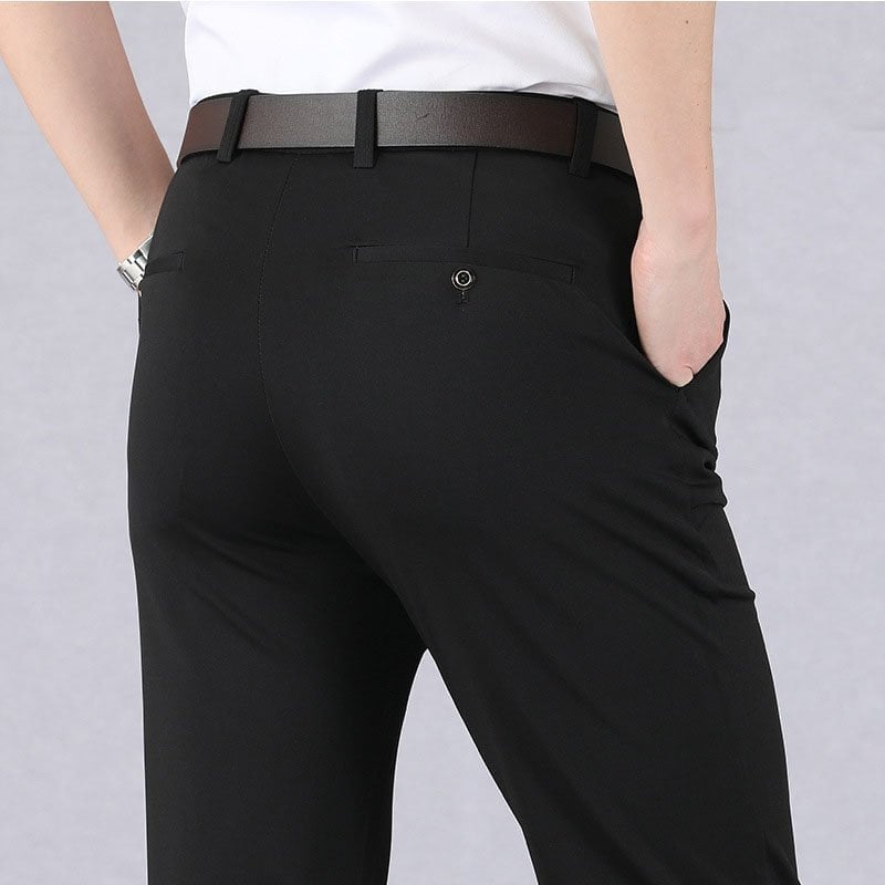 50% Korting - MasonPro - High Stretch Heren Klassieke Broek - Beperkte Aanbieding