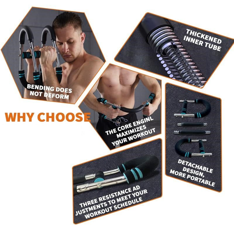 PowerTwist Arm Exerciser | Versterken, opbouwen en verstevigen