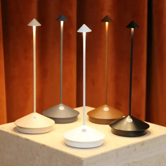 Draadloze LED-tafellamp – ClarityGlow