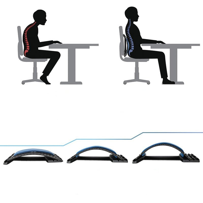 LuxuraEase Rugsteun | Effectieve verlichting van rugpijn voor meer welzijn