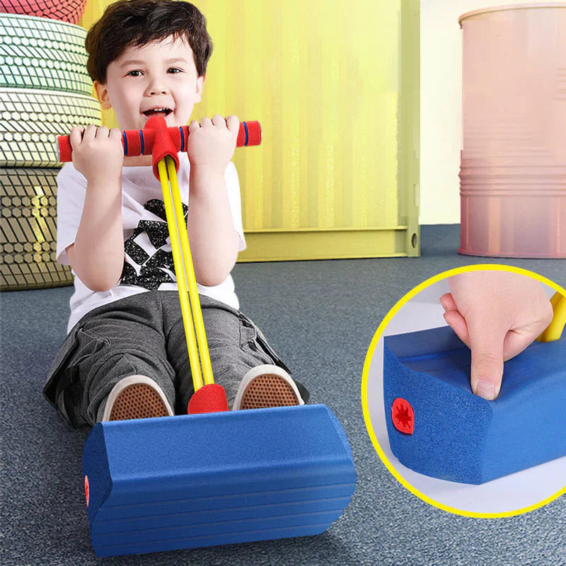 JumpElite Luxe Pogo Stick | Hoogwaardig spring speelgoed ontworpen voor eindeloos plezier en verbeterde balansvaardigheden voor kinderen