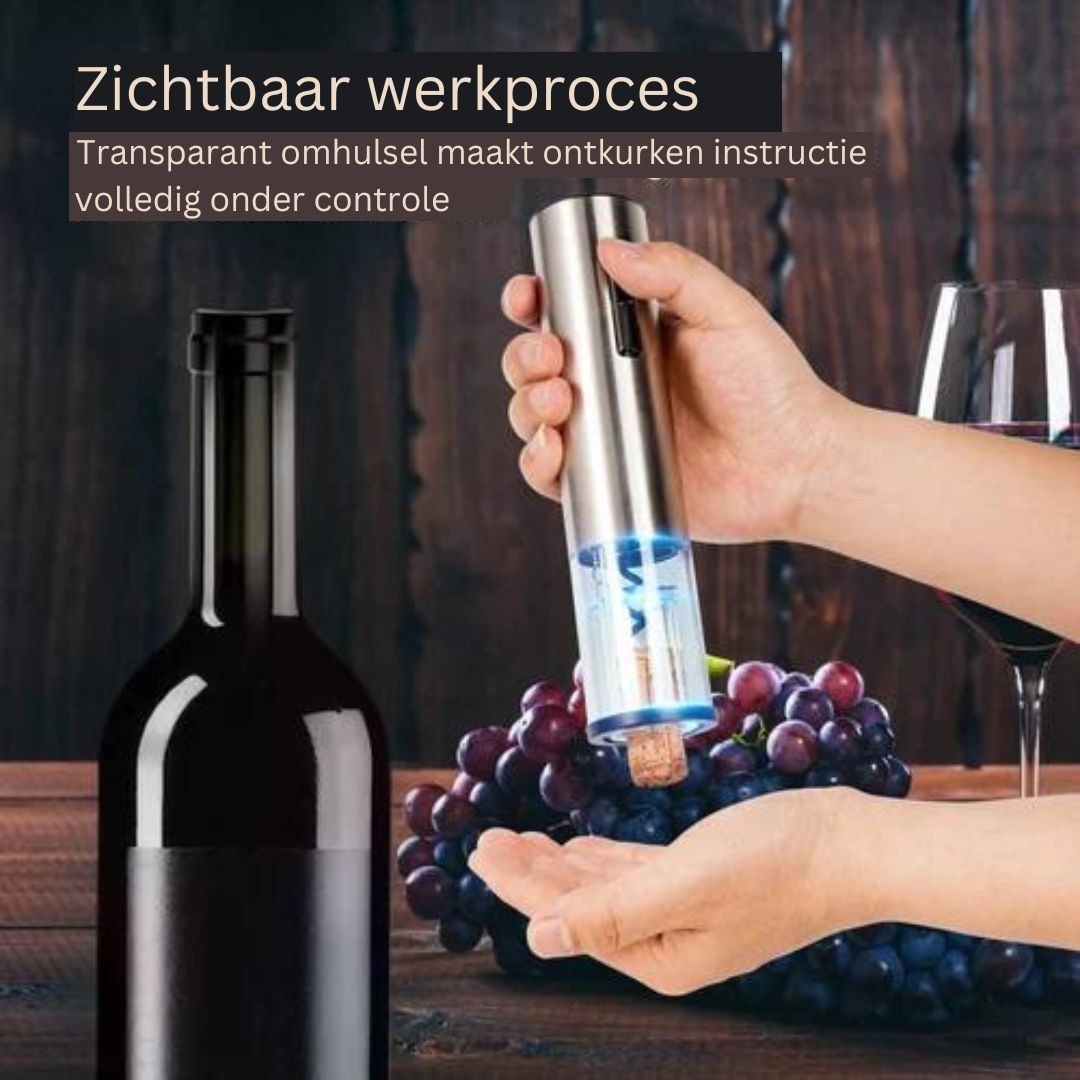 VinoMagic | Automatische Wijnopener
