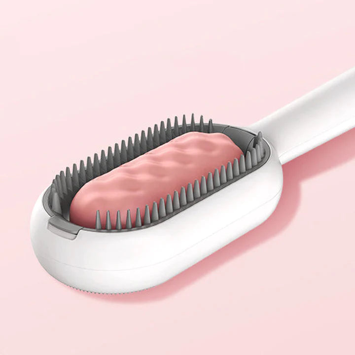 3-in-1 Borstel | Voor honden en katten | Massageborstel