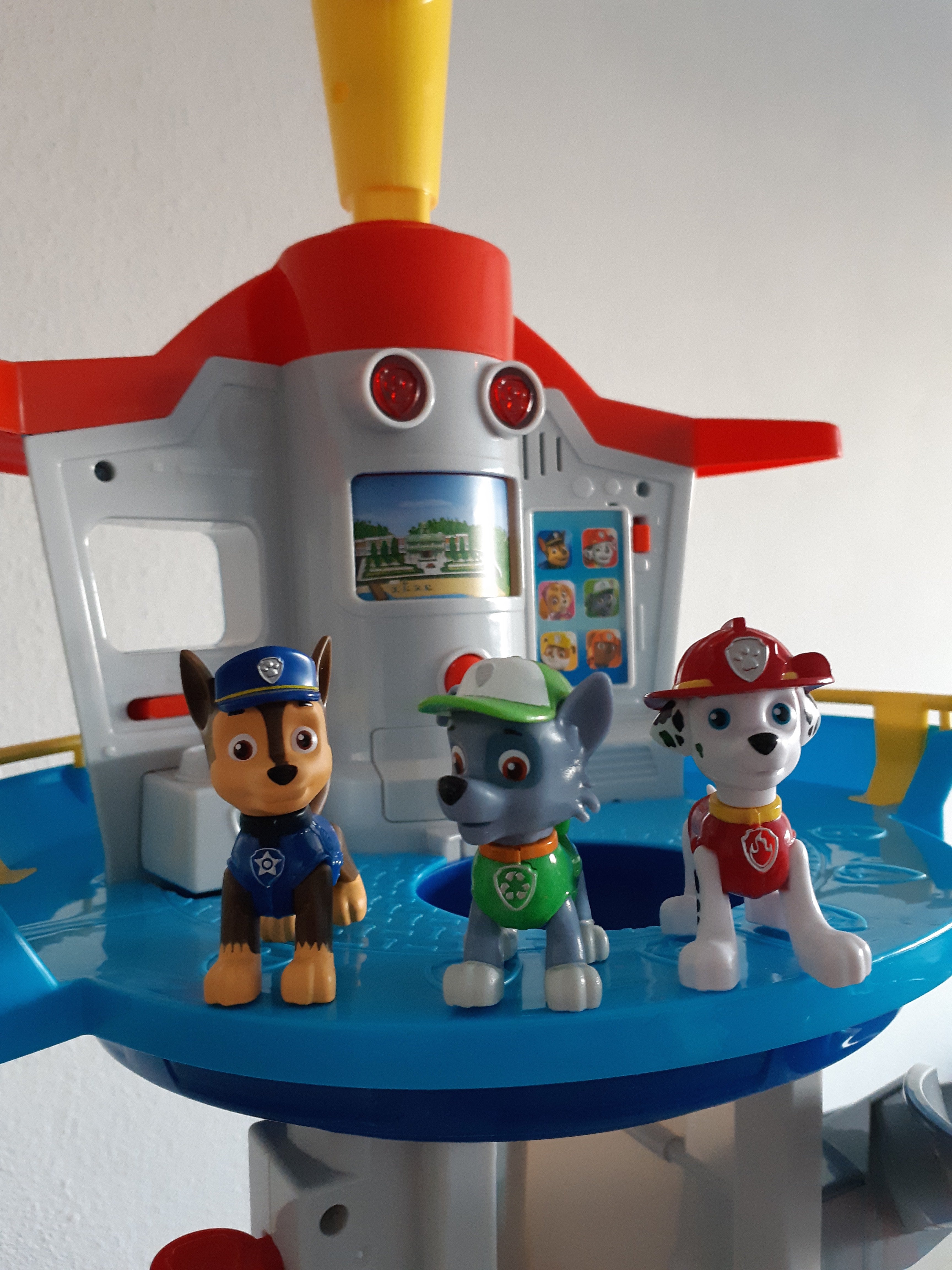 Paw Patrol speeltoren | Leuk en duurzaam kinderspeelgoed | 52 cm hoog!