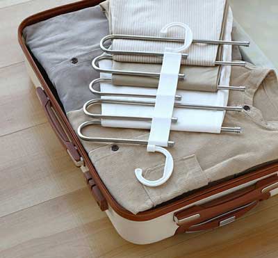 Beperkte Korting - FoldPro™ Vouwbare 5-in-1 Kledinghanger | 50% KORTING ENKEL TIJDELIJK