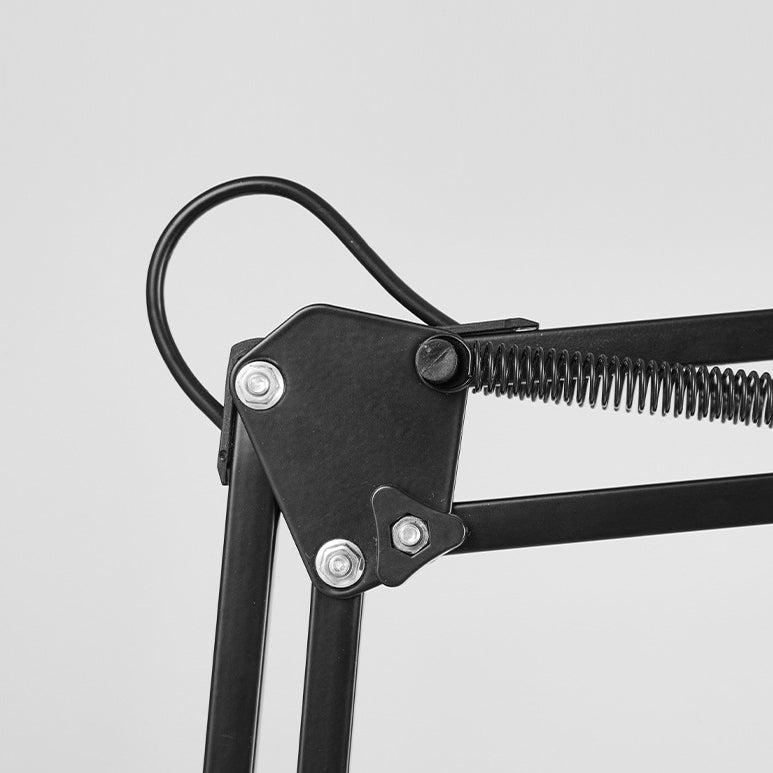 Moderne Minimalistische Verstelbare Metaal LED Tafellamp | 1-Licht Clip-On