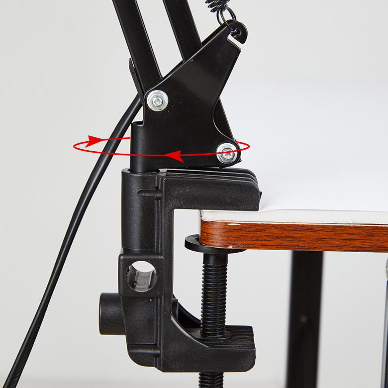 Moderne Minimalistische Verstelbare Metaal LED Tafellamp | 1-Licht Clip-On
