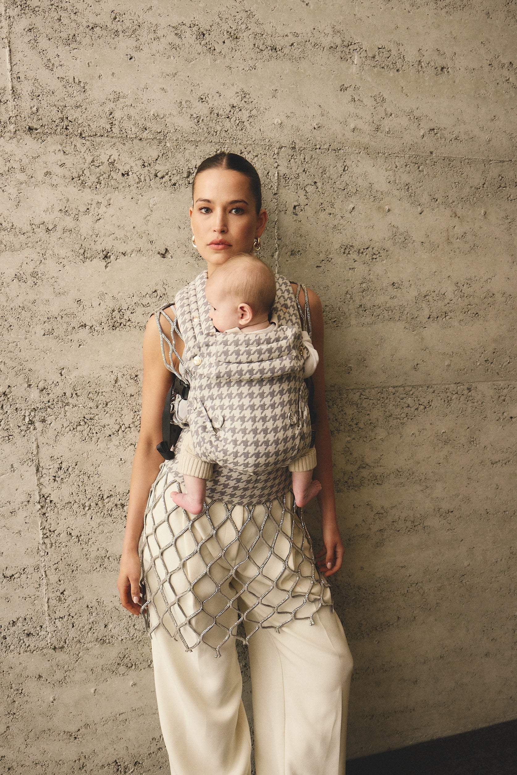 LuxeNest Limitless Draagzak | Stijlvolle en veelzijdige draagzak voor moderne ouders