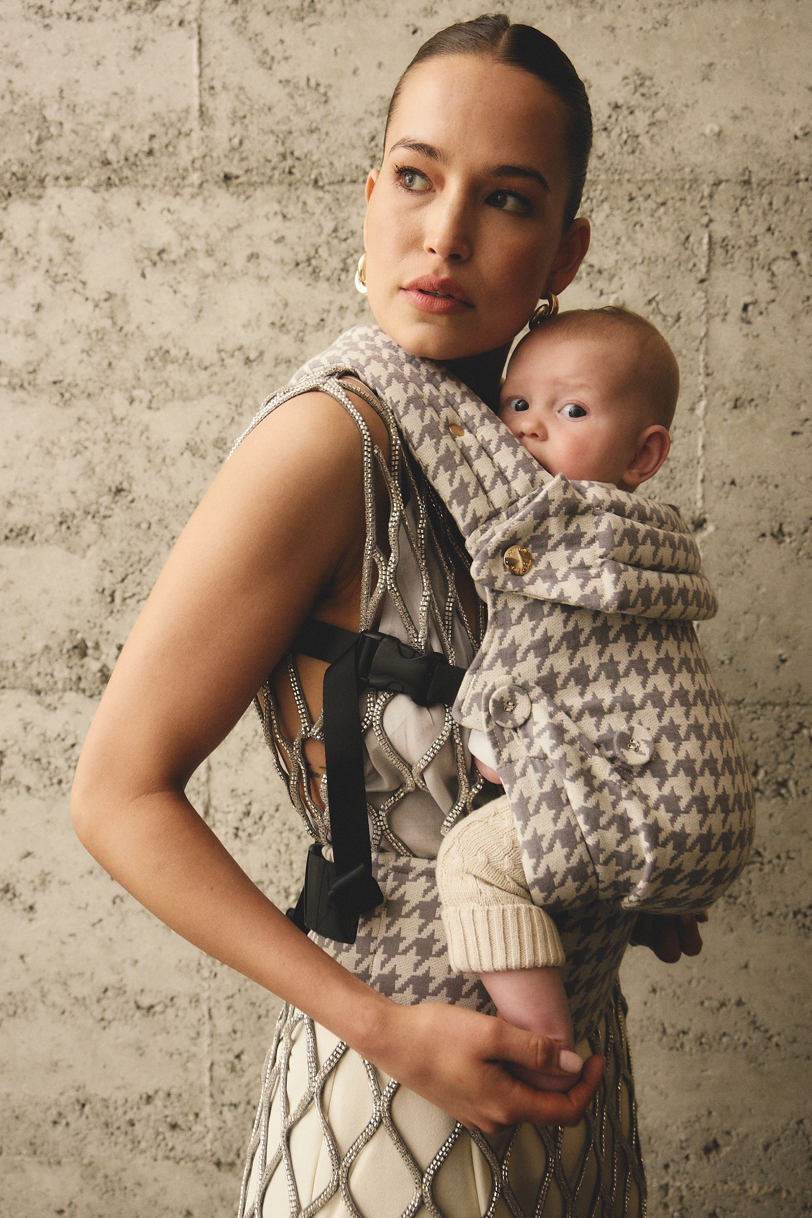 LuxeNest Limitless Draagzak | Stijlvolle en veelzijdige draagzak voor moderne ouders