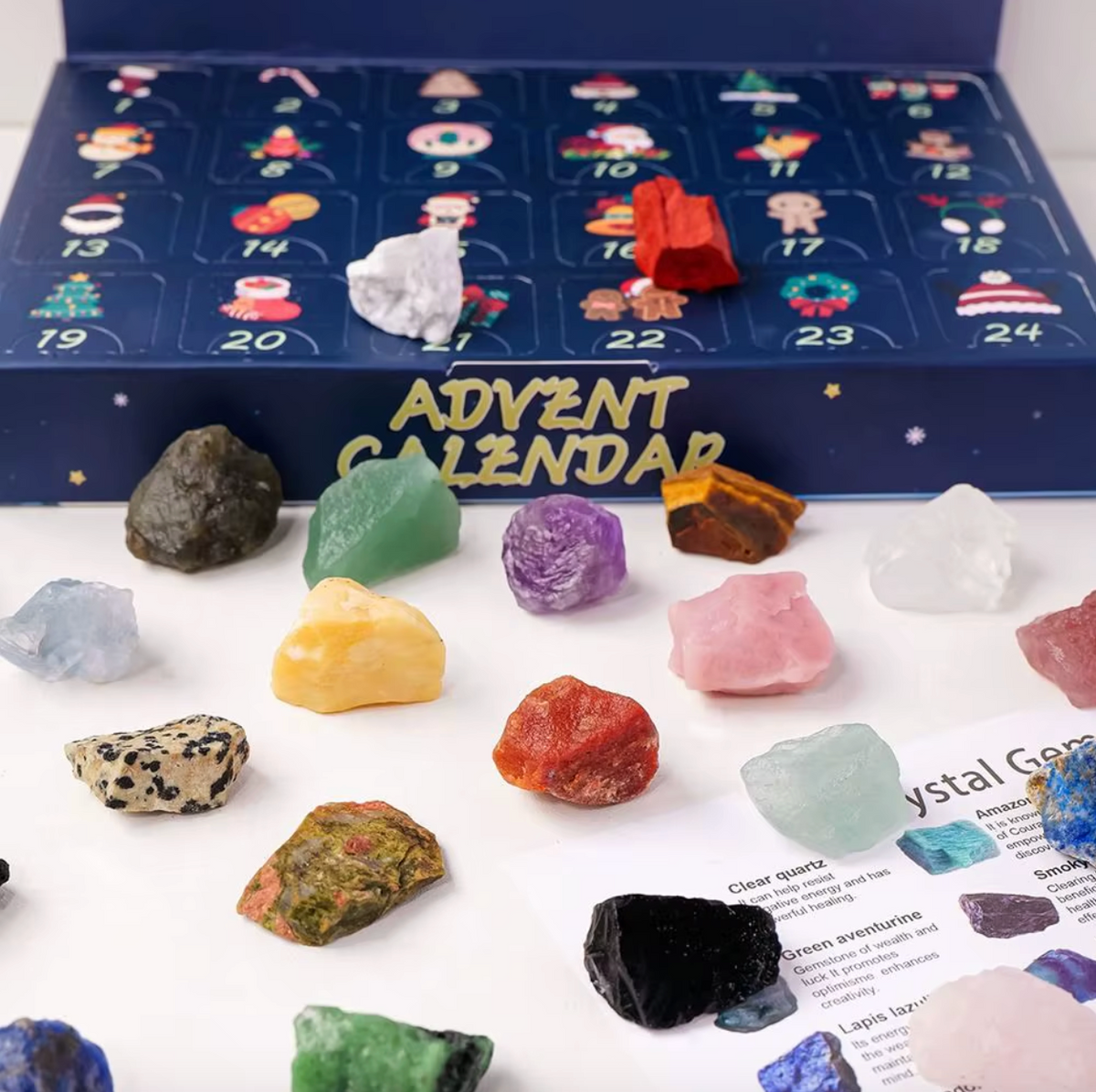 FamilieJoy Adventskalender 2025 | Vervulde verrassingen voor iedereen met Stitch, Voetbal, Puzzels & Kristallen