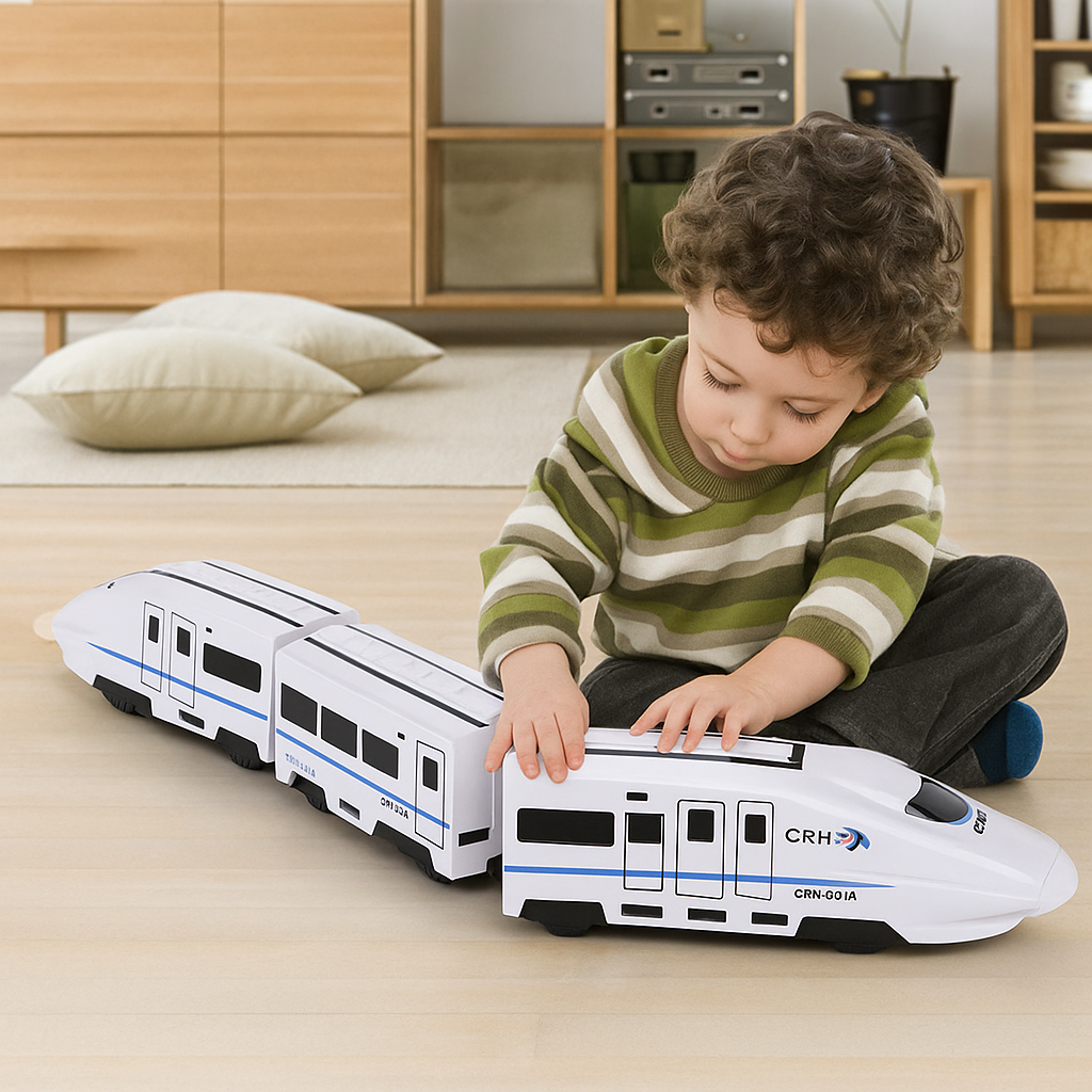 Kluge Ketting-Trein Kinderspeelgoed
