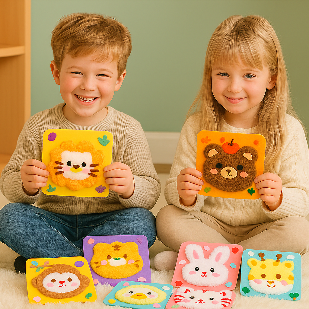 Handpoppen Set om Zelf te Maken