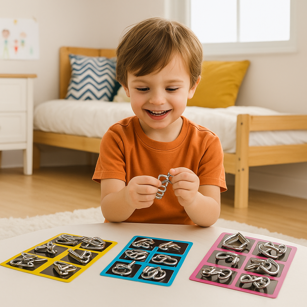 Denksport Opdrachten Puzzels voor Kinderen