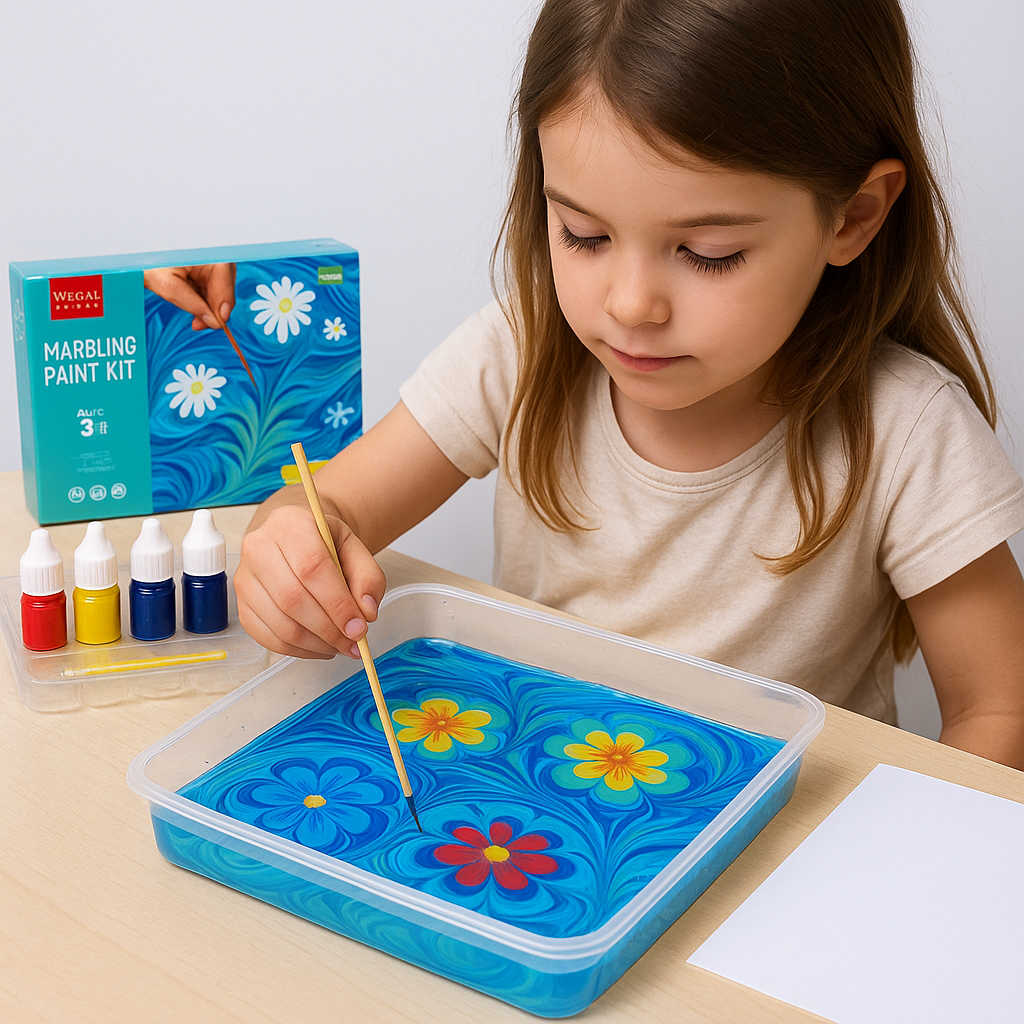 Creatieve Marmerverf Speelset