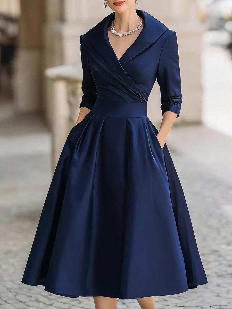 Lea™ - Elegante Midi-jurk