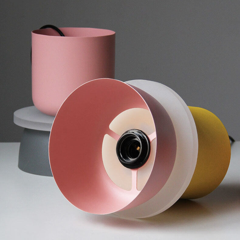 Nordic Colorful Macaron 1 Light LED Pendant Lamp