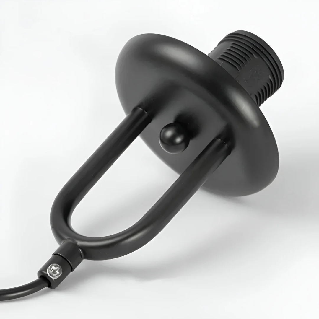 Mireta - Retro Gekleurd Glazen Hanglamp