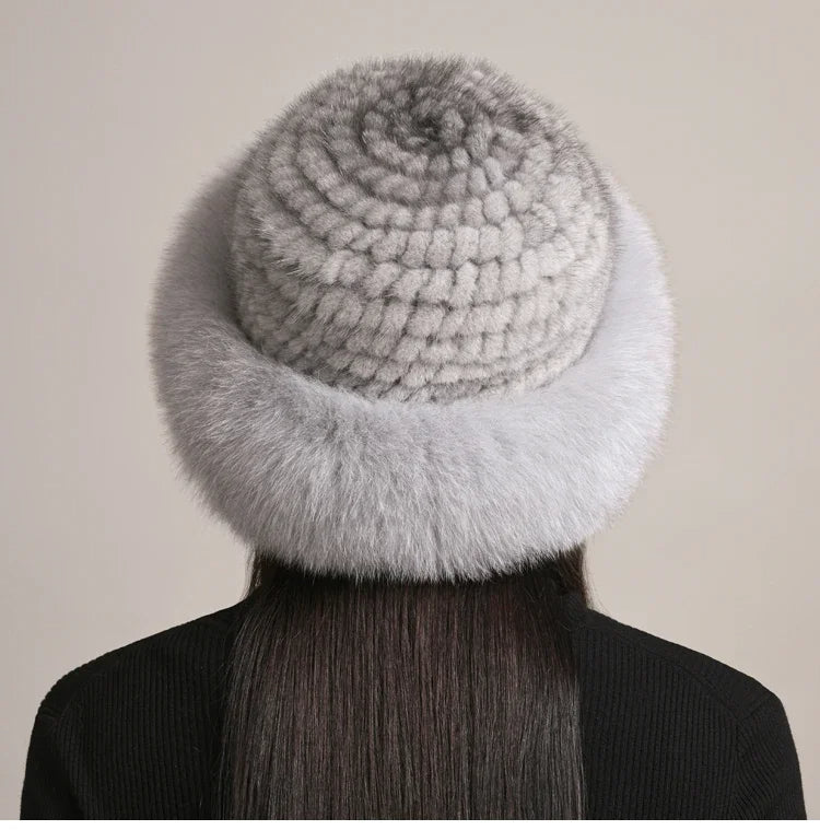Novaine Mink Berenhoed Voor Klassieke Winterwarmte En Stijl