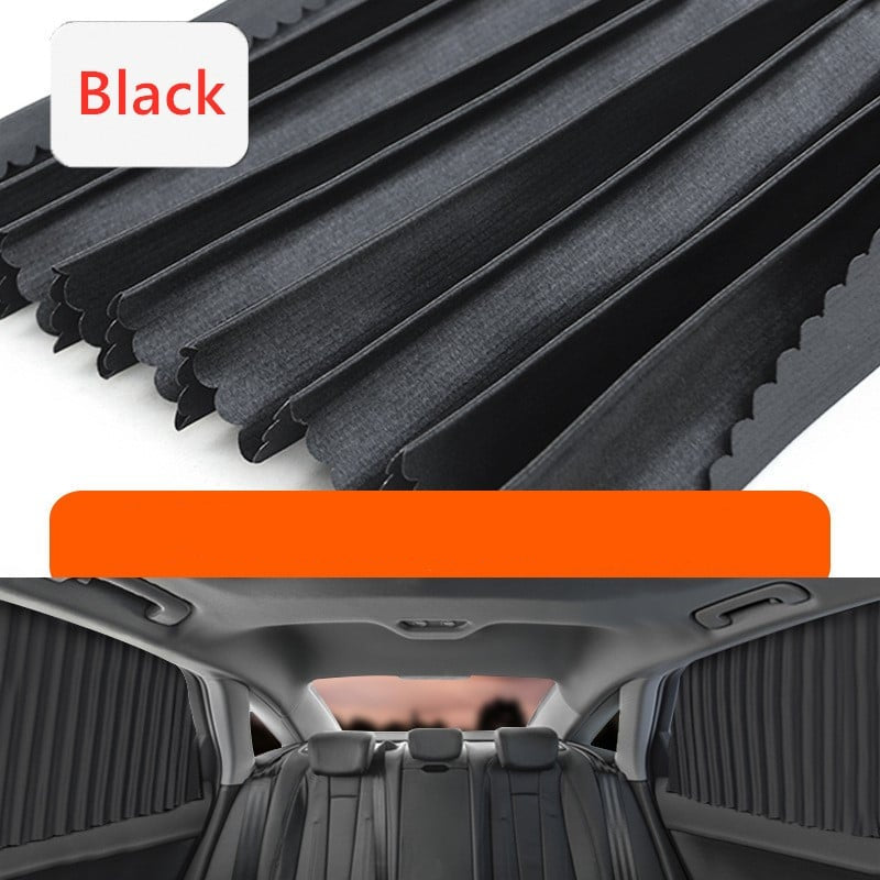 LuxShade Elite Magnetisch Auto Zonnescherm | Bescherming en privacy voor uw voertuig in stijl