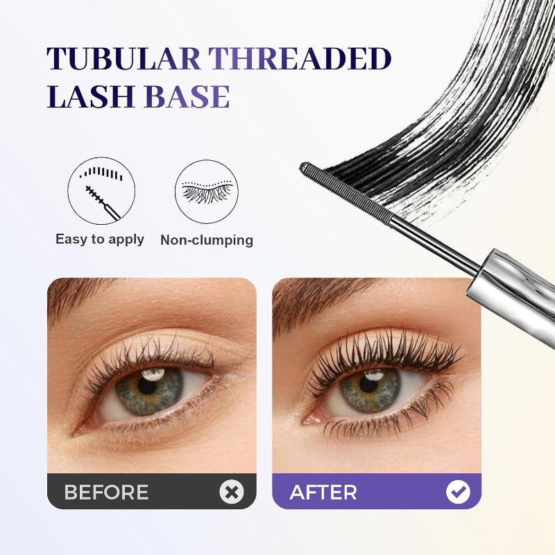 Metaal-Wand Verlengende Waterdichte Mascara