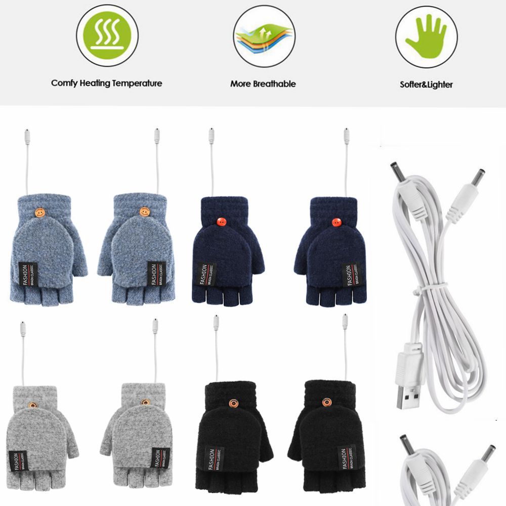Elektrisch Verwarmde Handschoenen – USB
