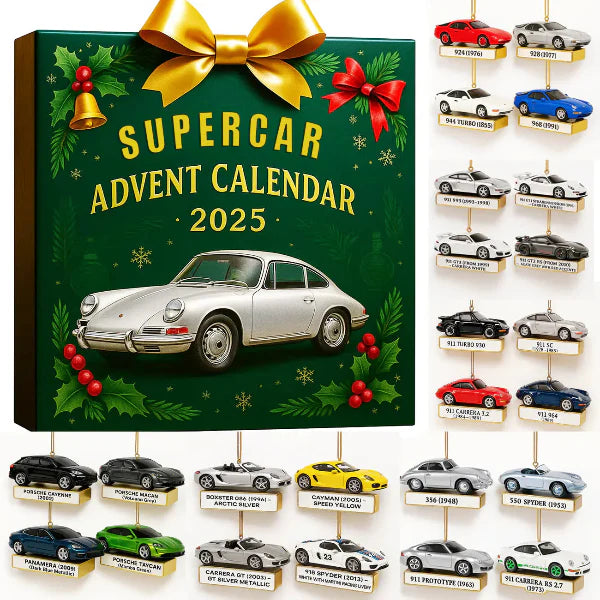 Heritage Vrolijke Aftelkalender | Exclusieve 2025 feestdagen adventskalender voor feestelijke vreugde