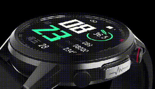 Niet-invasieve bloedsuikertest-smartwatch