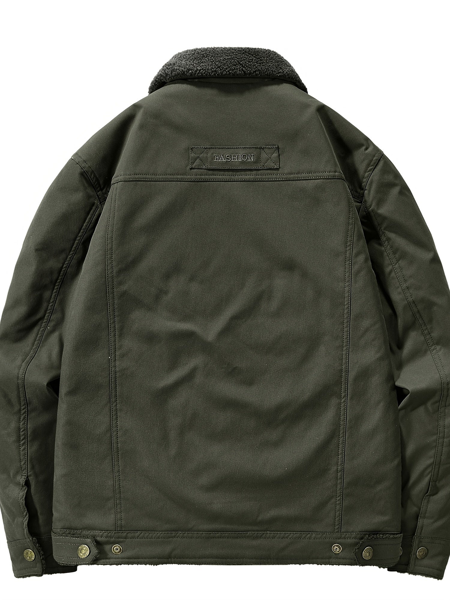 NordHaven Winterjacke Heren – Warme waterafstotende jas met voering