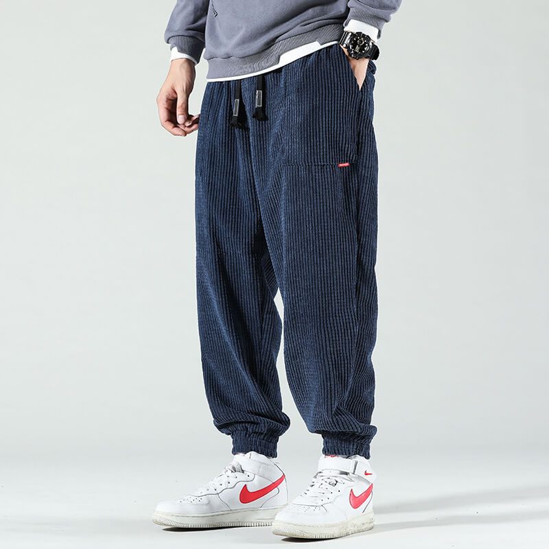 Tommy | Modieuze Corduroy Broek voor Trendy Herfst Looks