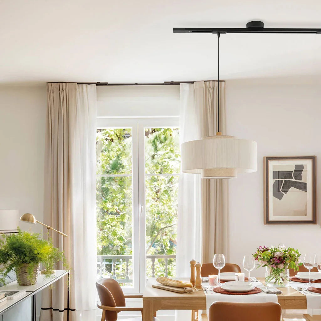 Morris Rotatable Movable Ceiling Rail voor Hanglamp