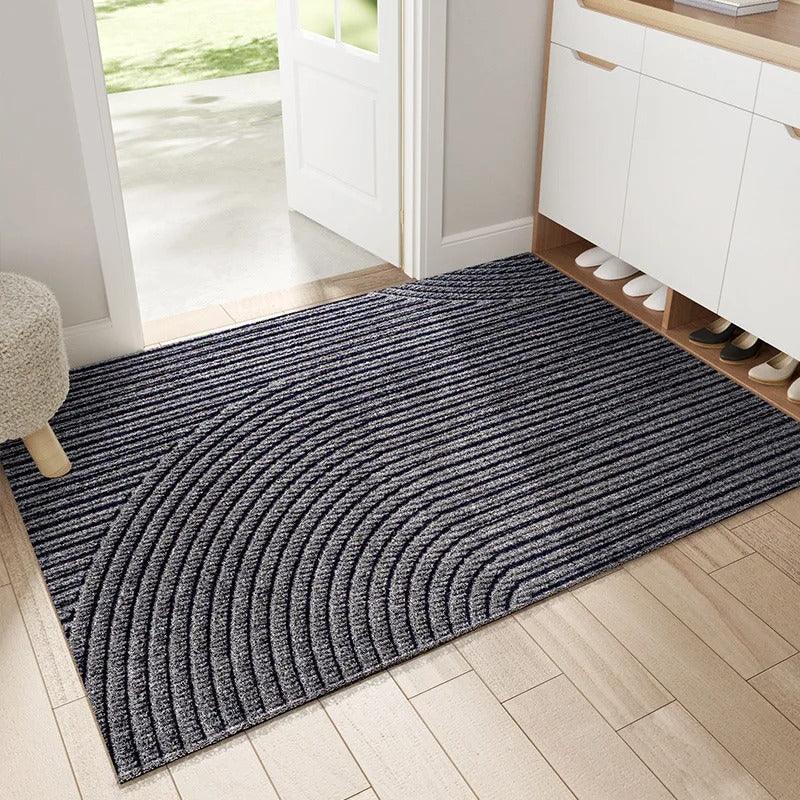 Antislip deurmat met vuilopvang