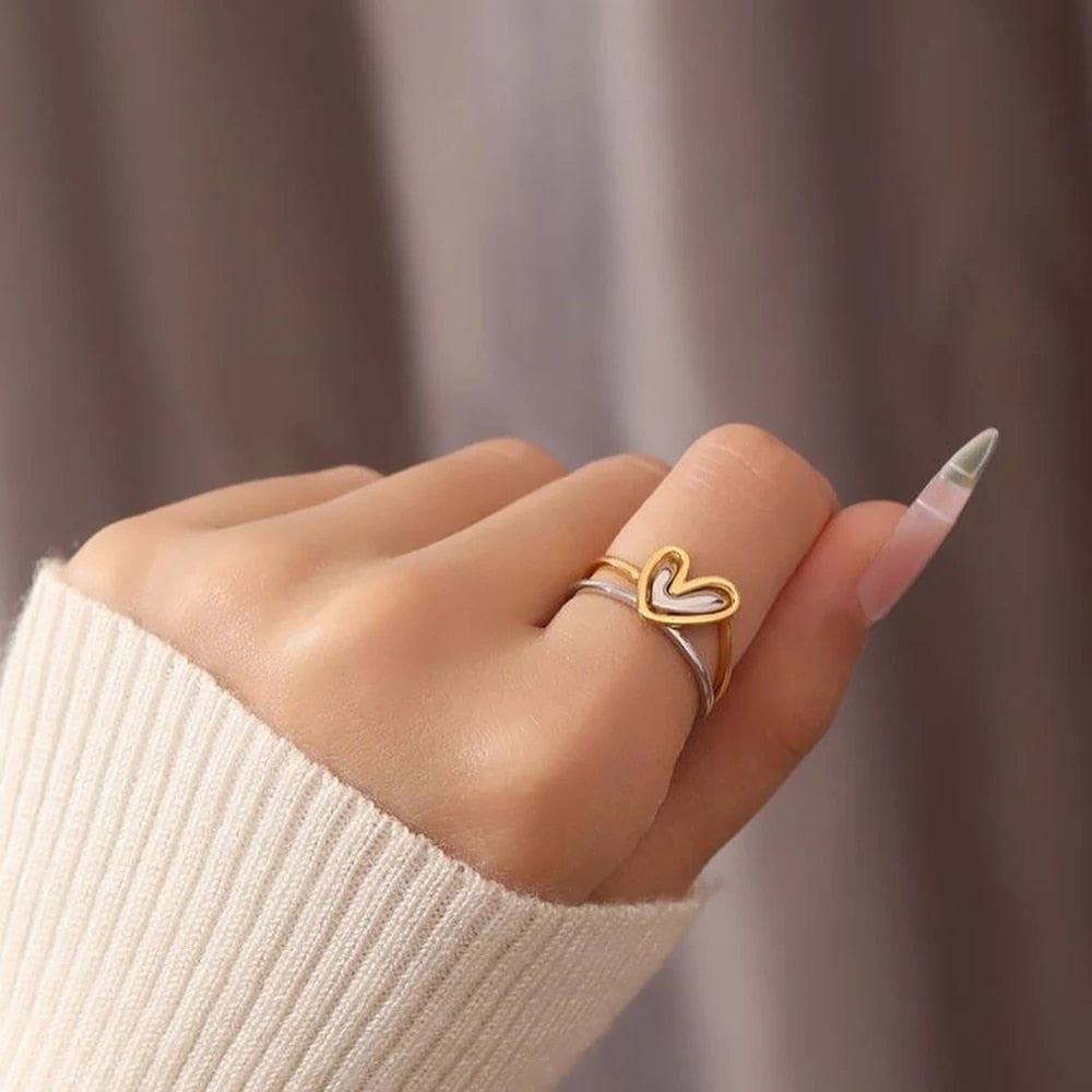 LoveHeart | Selflove vrouwen ring