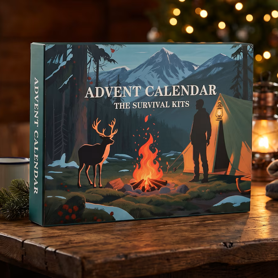 Gereedschap Adventskalender – 24 Dagen met Outdoor & Avontuurlijke Tools