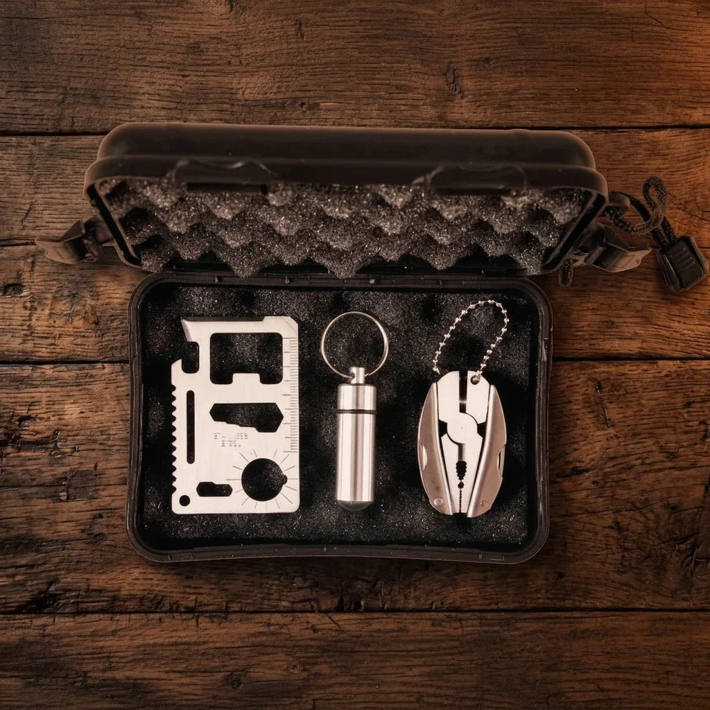 Gereedschap Adventskalender – 24 Dagen met Outdoor & Avontuurlijke Tools