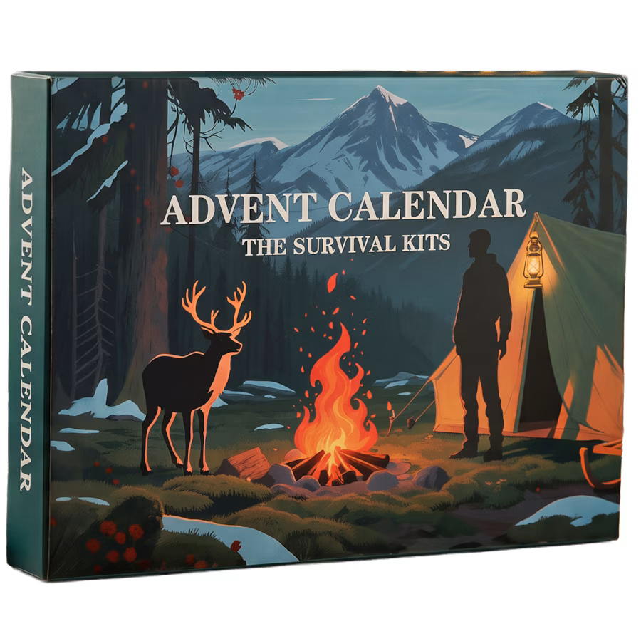 Gereedschap Adventskalender – 24 Dagen met Outdoor & Avontuurlijke Tools