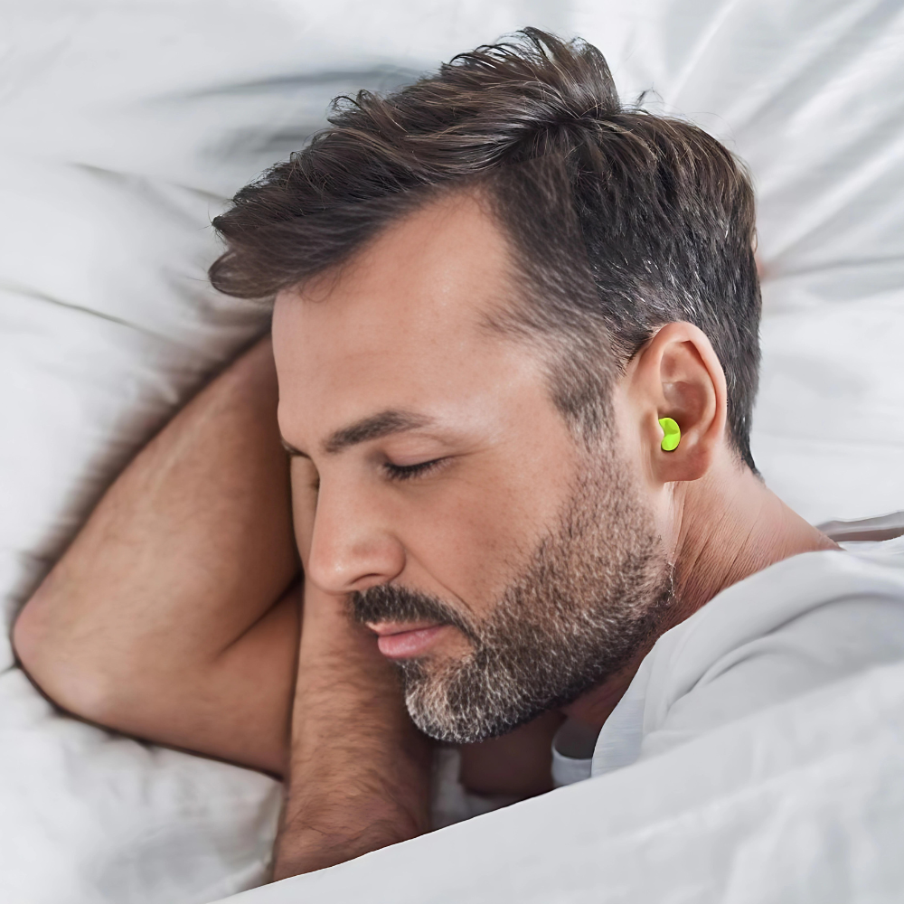 TruCalm Slaap Oordopjes Voor Geluidreductie, Hypoallergeen, Zacht Silicoon