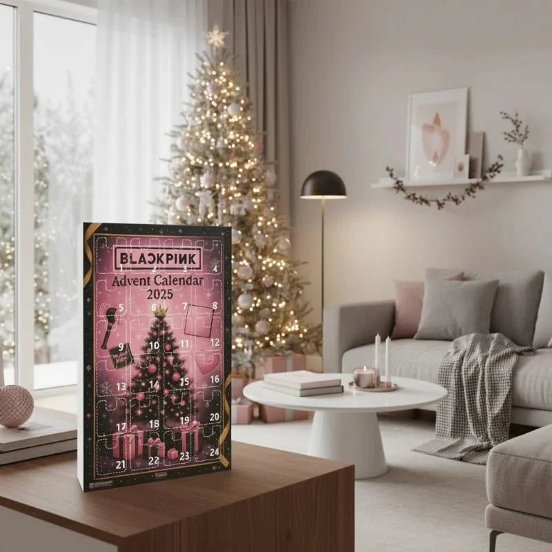 BLACK and PINK Adventskalender – 24 Dagen Vol K-pop Verrassingen voor Fans