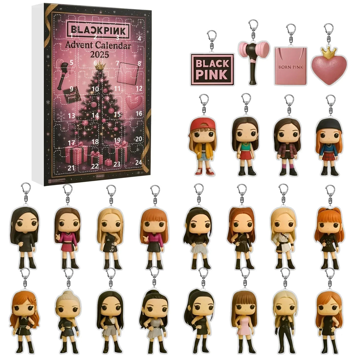 BLACK and PINK Adventskalender – 24 Dagen Vol K-pop Verrassingen voor Fans