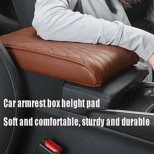 Exclusief logo armsteun kussen voor de armleuning cover in de auto
