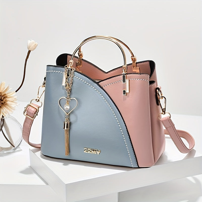 Luxe leren handtas voor dames | Klein