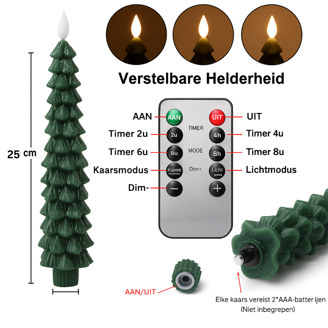 GlowNest Kaarsencollectie | De perfecte mix van warmte en gezelligheid voor elke ruimte
