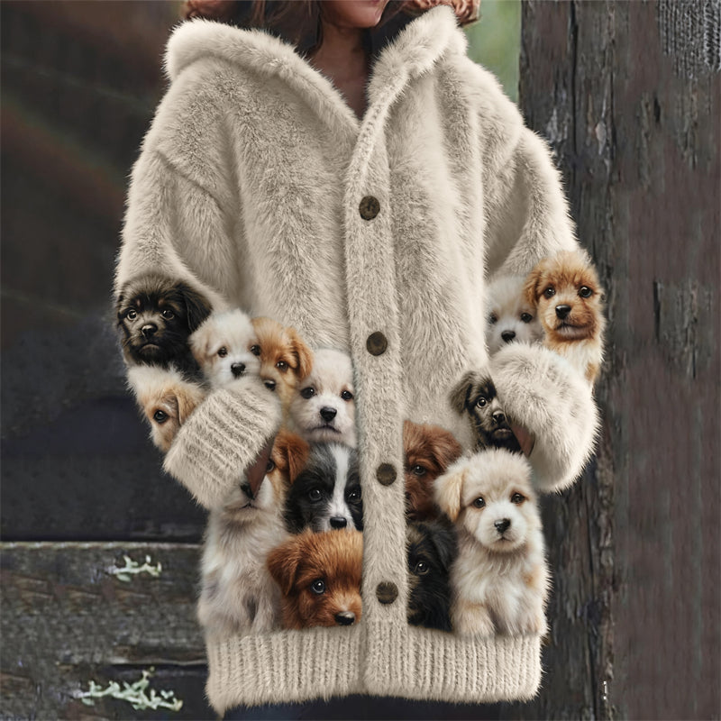 Elegante gebreide cardigan