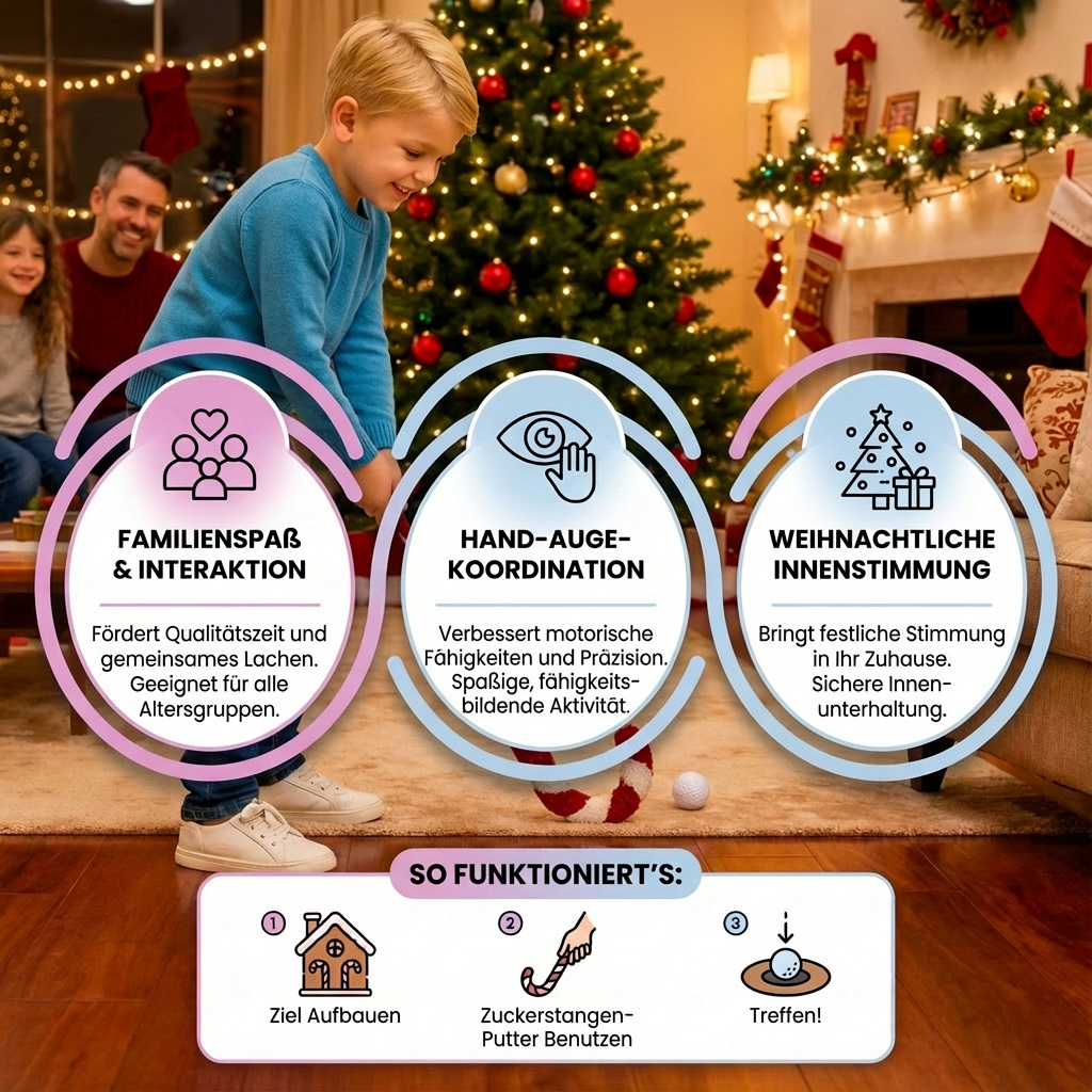 Lebkuchen Golf Kerstspeelgoed